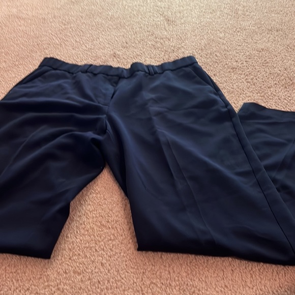 Women’s Sag Harbor Navy dress slacks 14p - Picture 3 of 8